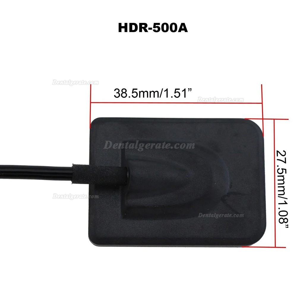 Handy HDR-600A Digitaler Intraorale R&ouml;ntgensensor Zahn&auml;rztlich Intraorale Flachkollektoren